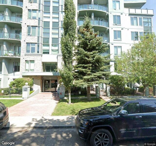 Street view of 310-328 21 Avenue SW, Calgary