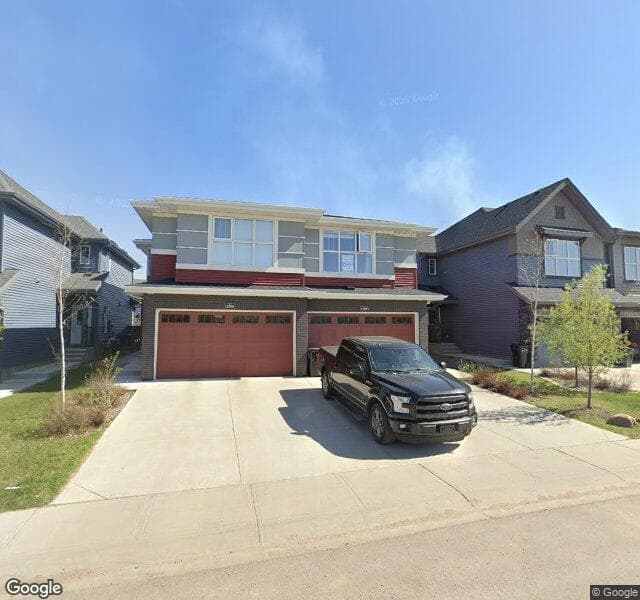 Street view of 12803 205 Street NW, Edmonton
