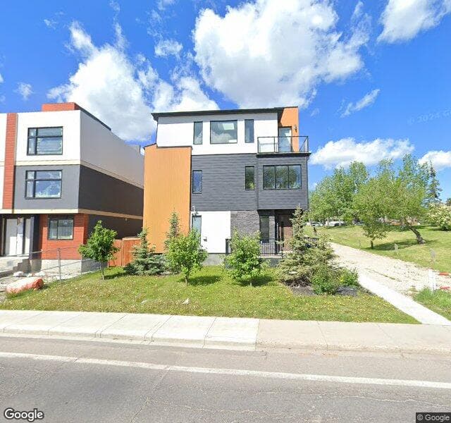Street view of 3355 Spruce Drive SW, Calgary