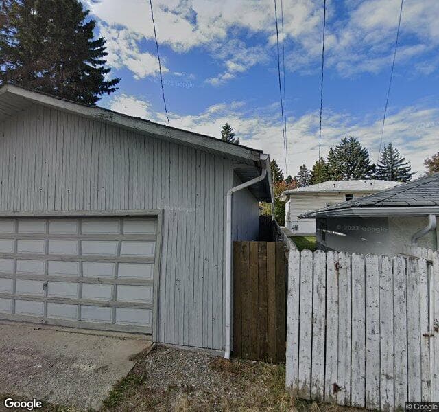 Street view of 2026 36 Street SW, Calgary