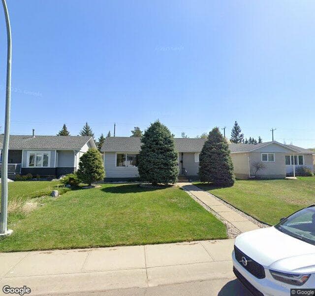 Street view of 13411 131 Street NW, Edmonton