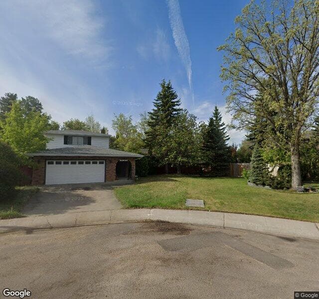 Street view of 11615 24 Avenue NW, Edmonton