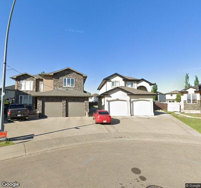 Street view of 16104 136 Street NW, Edmonton