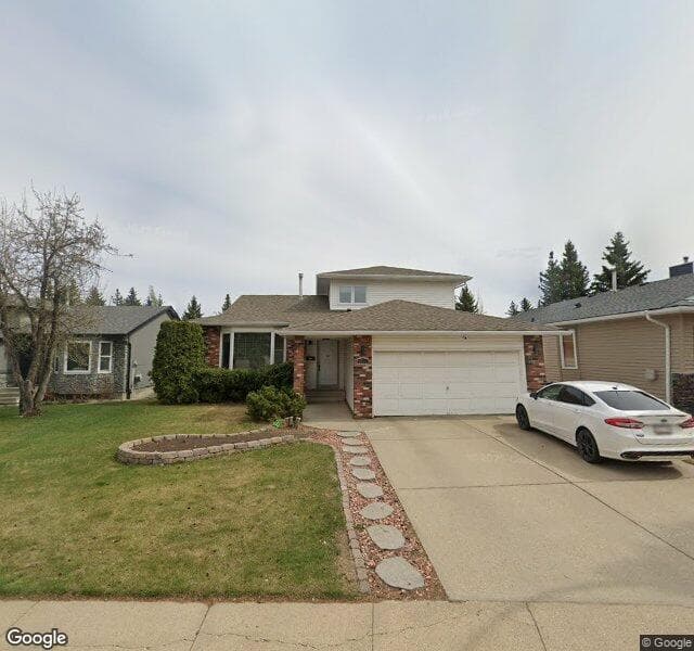 Street view of 5507 179 Street NW, Edmonton