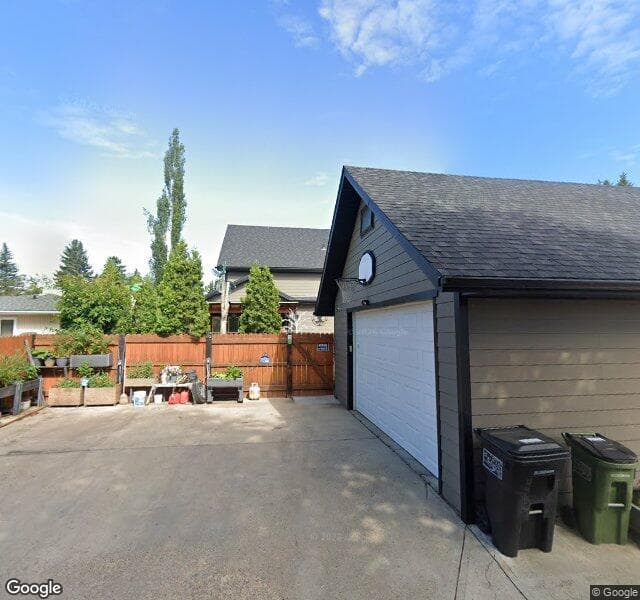 Street view of 10811 67 Street NW, Edmonton
