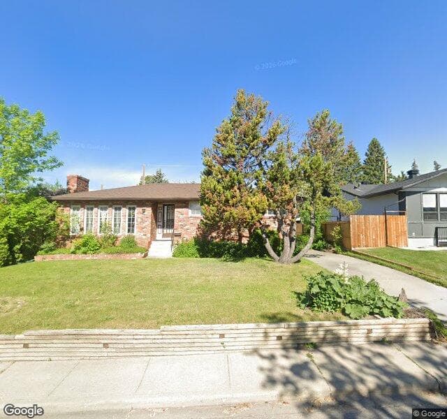 Street view of 5 Chisholm Crescent NW, Calgary
