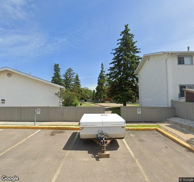 Street view of 10942 161 Street NW, Edmonton