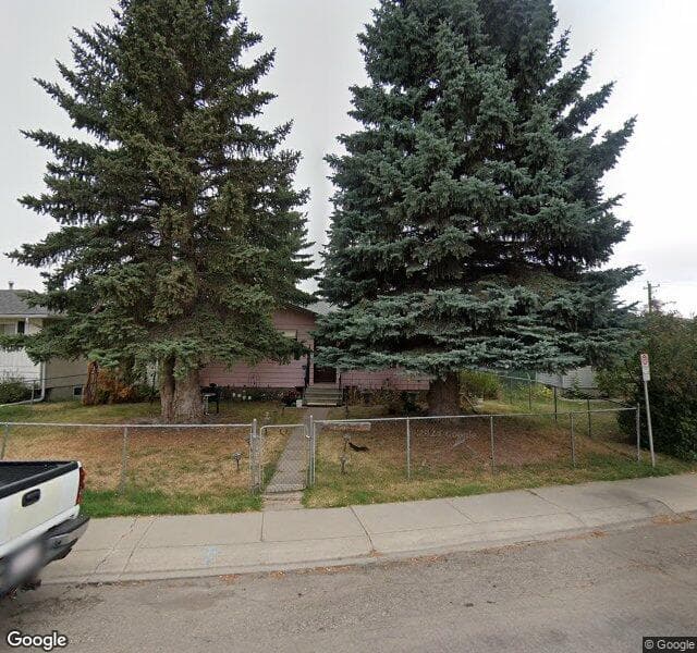 Street view of 6 Harvey Place SW, Calgary