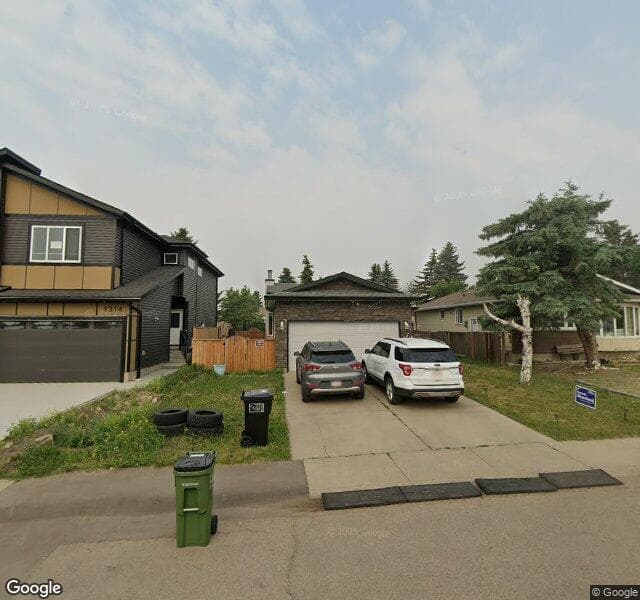Street view of 1316 35 Street NW, Edmonton