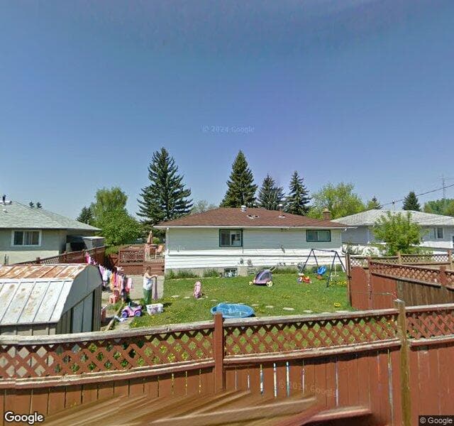 Street view of 4406 Fordham Crescent SE, Calgary
