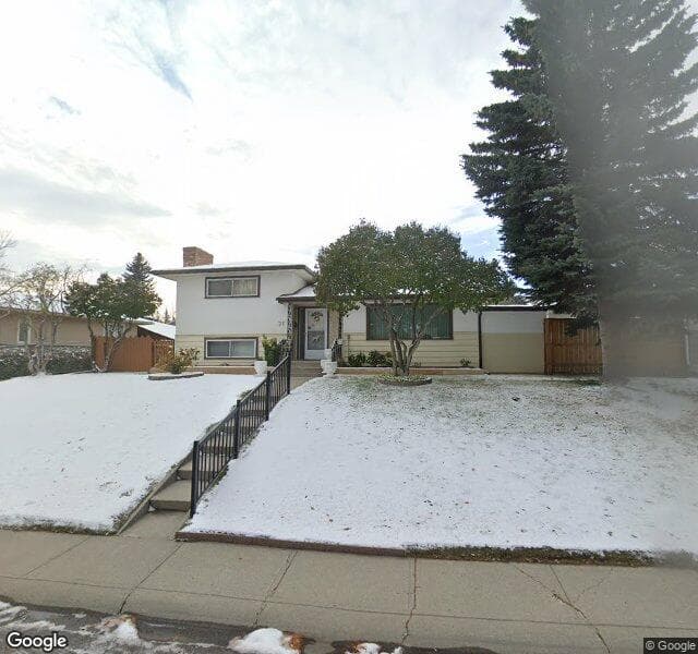 Street view of 31 Fenton Road SE, Calgary