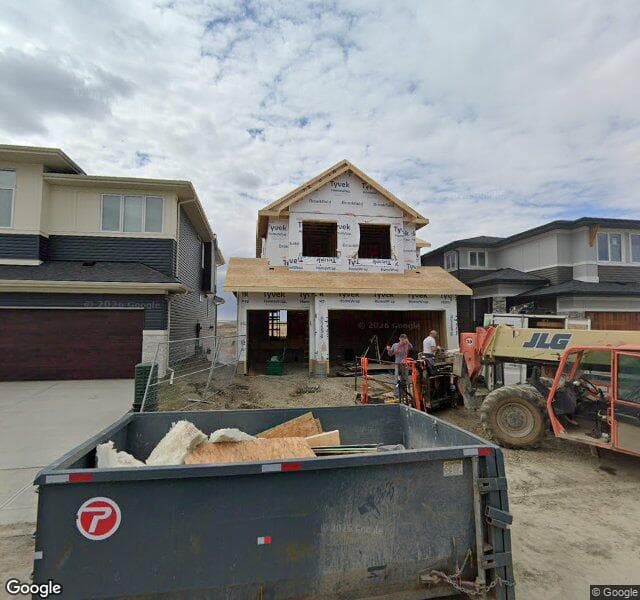 Street view of 525 Lucas Way NW, Calgary