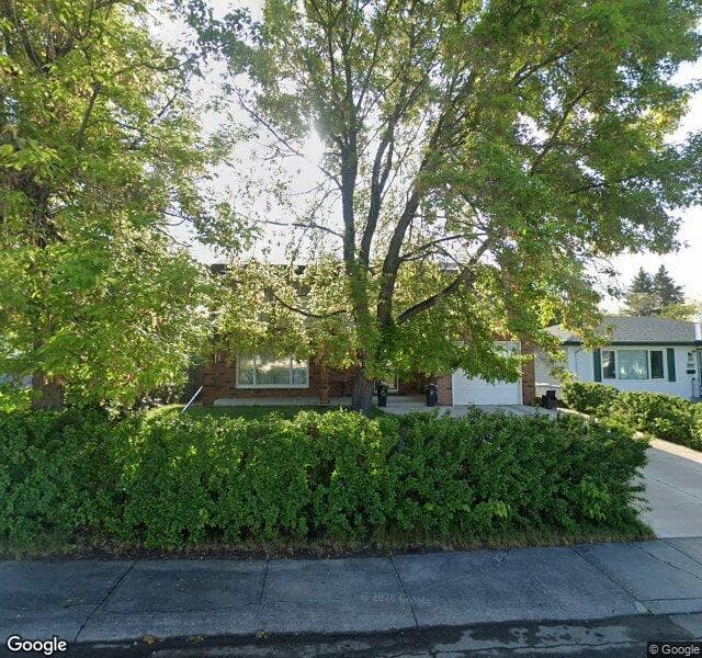 Street view of 14119 73 Street NW, Edmonton