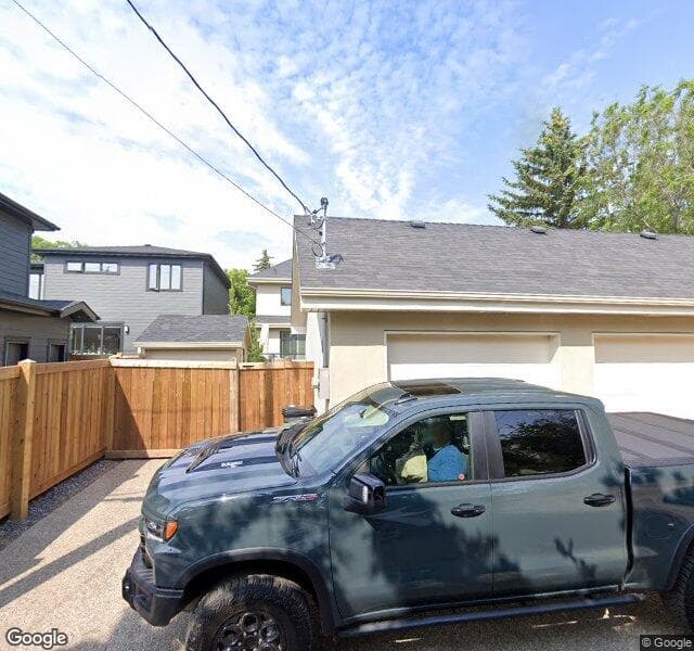 Street view of 8927 117 Street NW, Edmonton