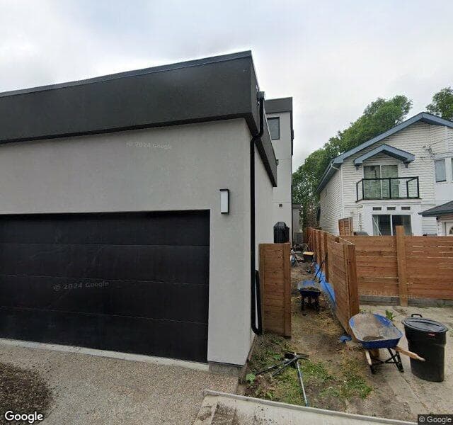 Street view of 9625 101 Street NW, Edmonton