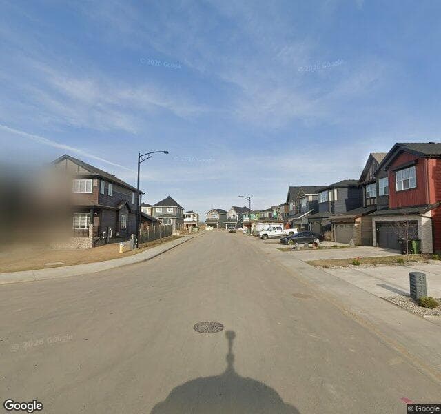 Street view of 22944 82 Avenue, Edmonton