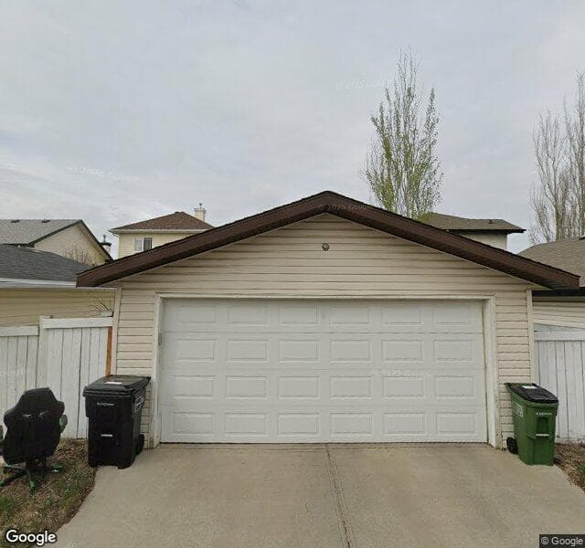Street view of 7835 Schmid Place NW, Edmonton