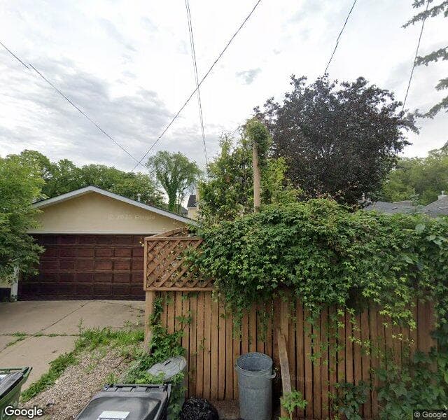 Street view of 10438 133 Street NW, Edmonton
