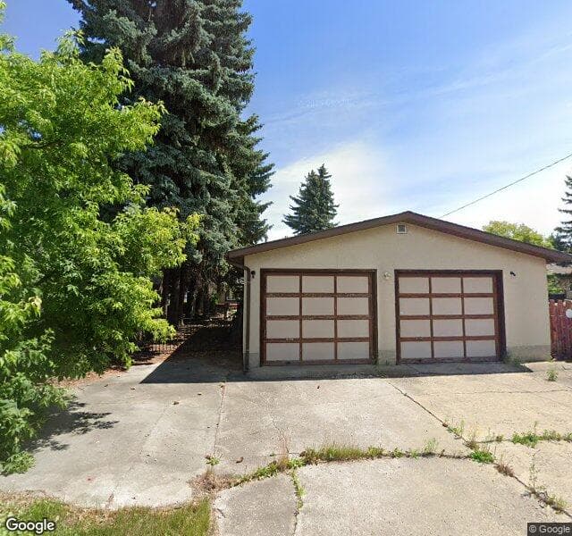 Street view of 10924 154 Street NW, Edmonton