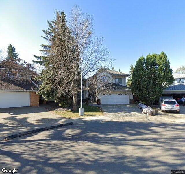 Street view of 140 Healy Road NW, Edmonton