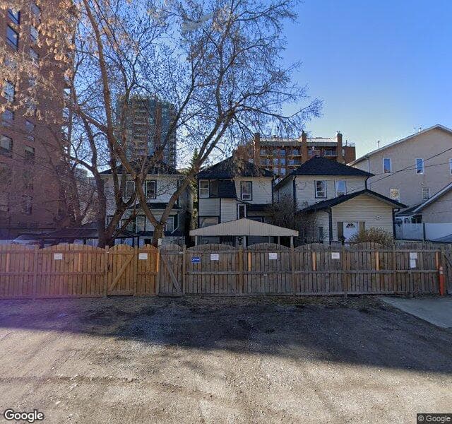 Street view of 1316 15 Avenue SW, Calgary