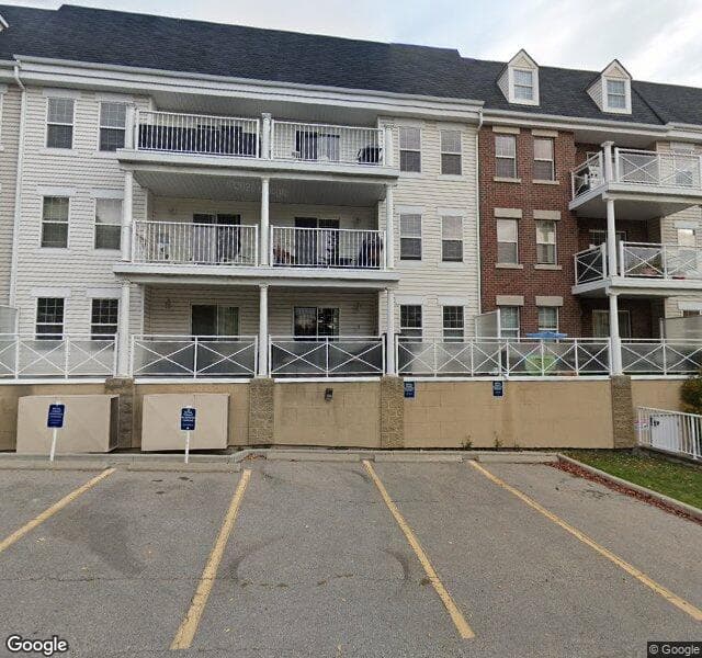 Street view of 219-2233 34 Avenue SW, Calgary
