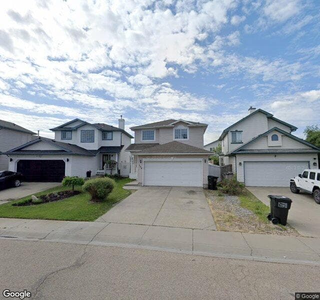 Street view of 168 Ward Crescent NW, Edmonton