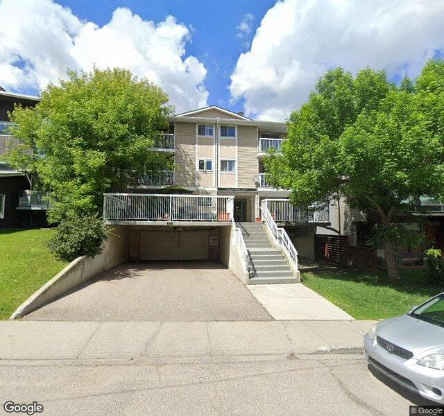 Street view of 203-1721 13 Street SW, Calgary