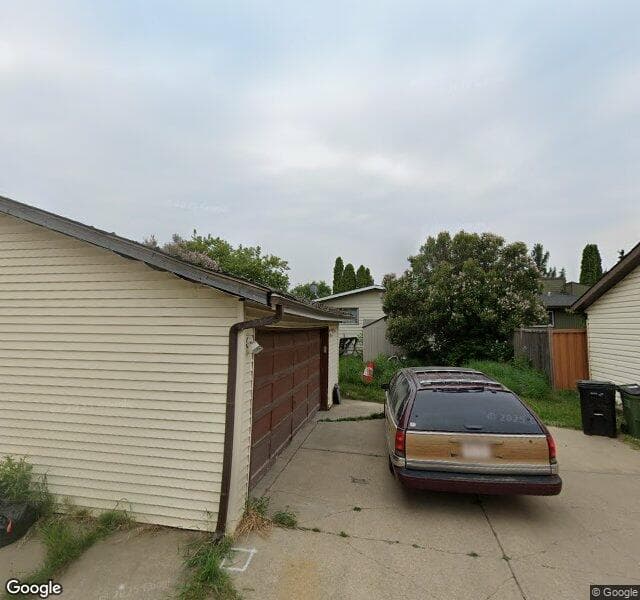 Street view of 5306 18A Avenue NW, Edmonton