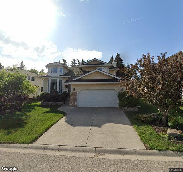 Street view of 22 Varsity Estates View NW, Calgary