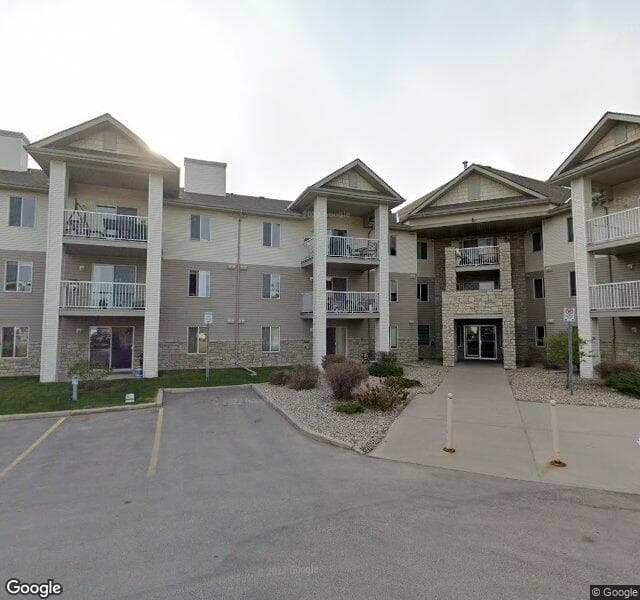 Street view of 2108-2600 66 Street NE, Calgary