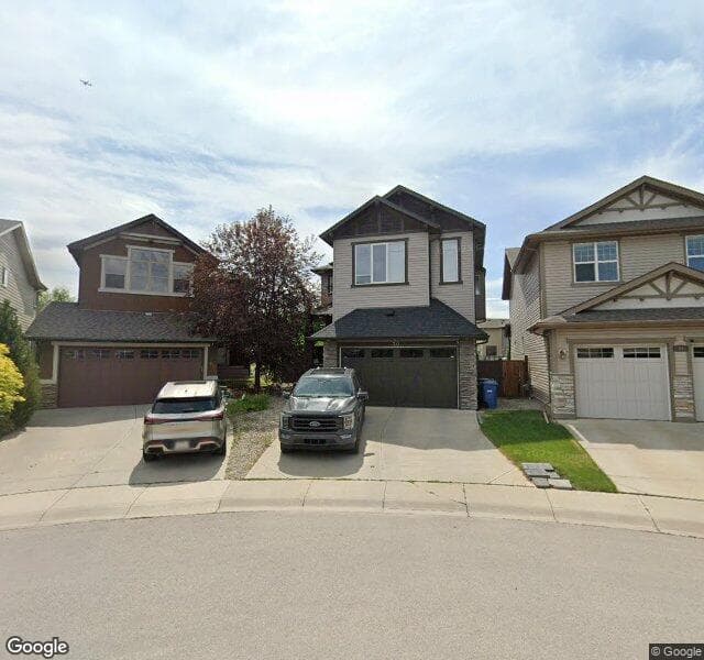 Street view of 70 Chaparral Valley Grove SE, Calgary