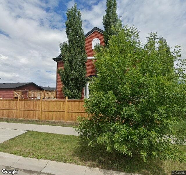 Street view of 393 Legacy Boulevard SE, Calgary