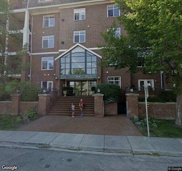 Street view of 209-59 22 Avenue SW, Calgary
