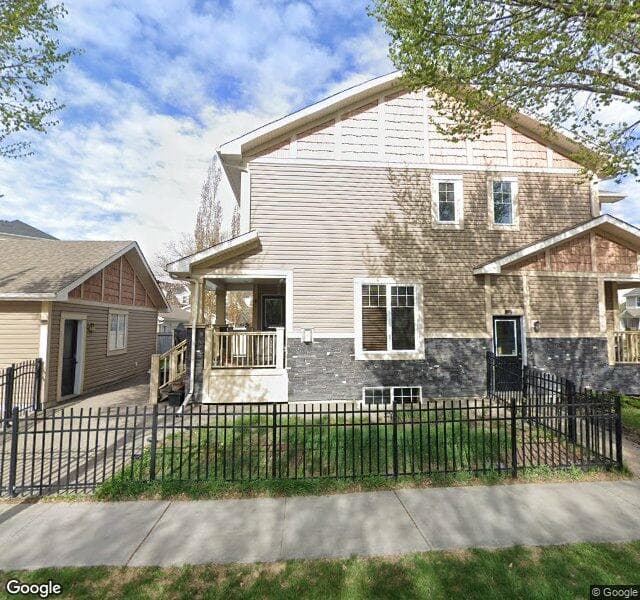 Street view of 1204 Colonel Stone Avenue NW, Edmonton