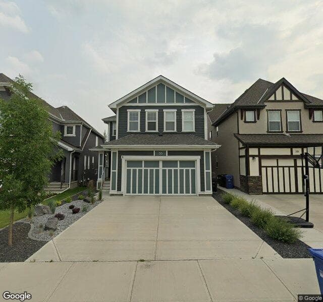 Street view of 35 Mahogany Park SE, Calgary