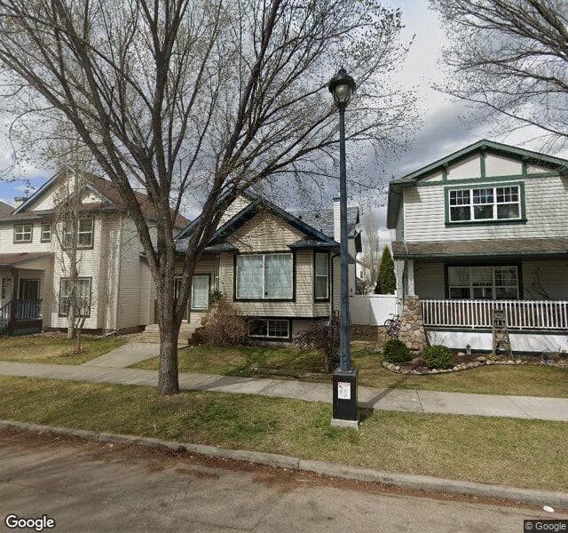 Street view of 1978 Tomlinson Green Gr, Edmonton