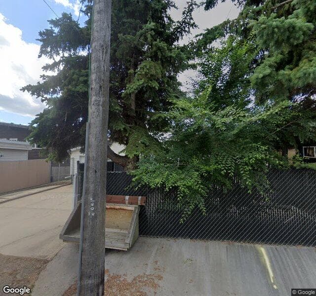 Street view of 3814 Ada Boulevard NW, Edmonton