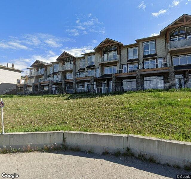 Street view of 1-169 Rockyledge View NW, Calgary