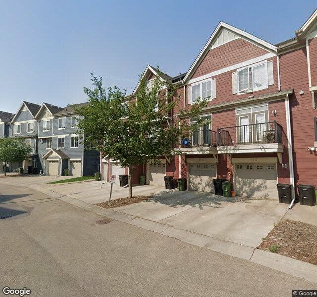 Street view of 61-603 Watt Boulevard SW, Edmonton