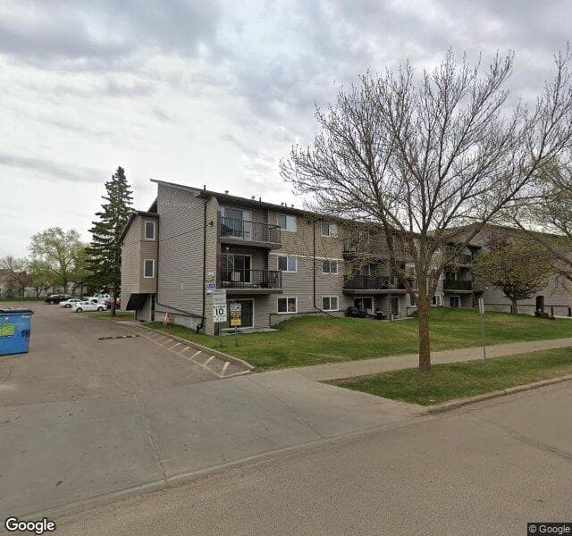 Street view of 109-15105 121 Street NW, Edmonton