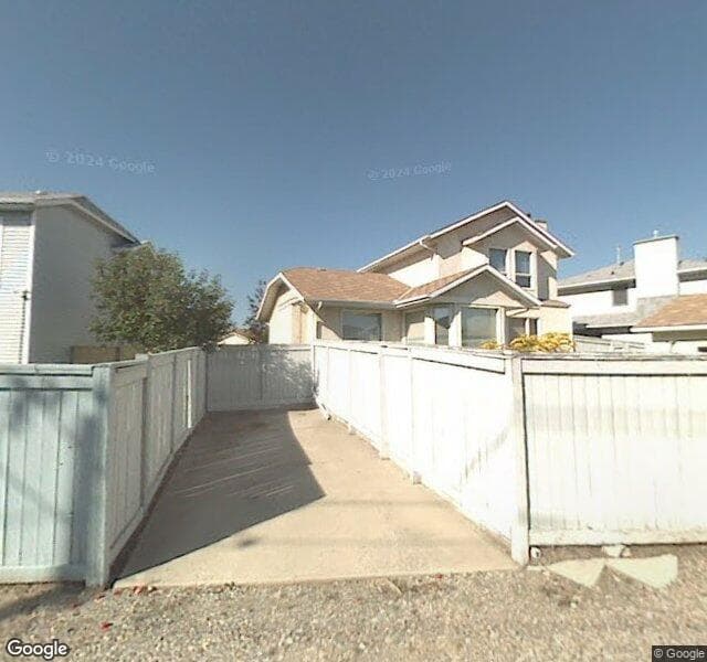 Street view of 57 Del Rio Place NE, Calgary
