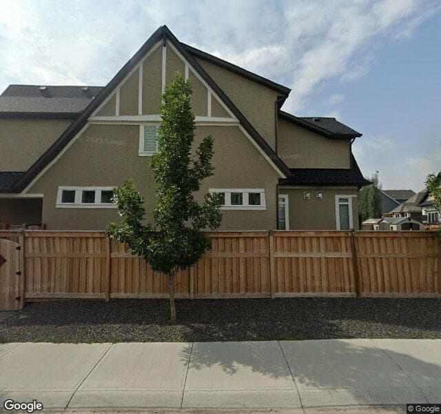 Street view of 248 Marquis Landing SE, Calgary