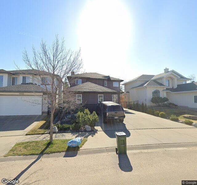 Street view of 1017 Holgate Place NW, Edmonton