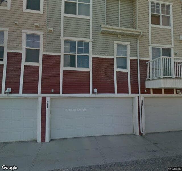 Street view of 3240 New Brighton Gardens SE, Calgary