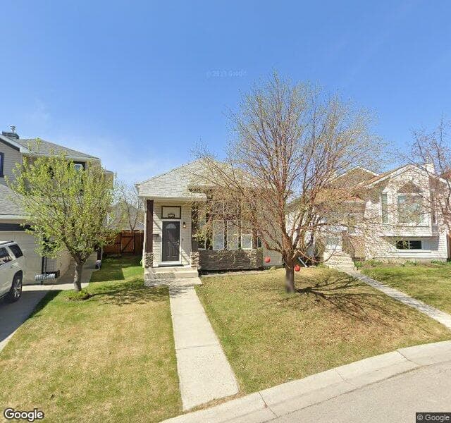 Street view of 222 Covewood Close NE, Calgary