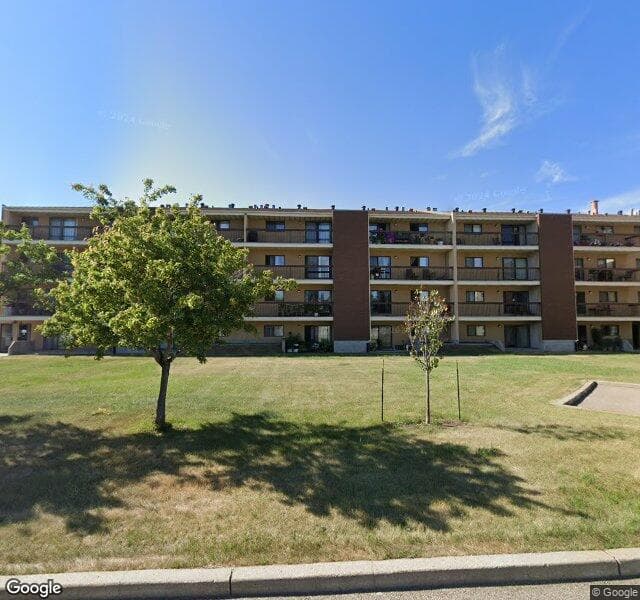 Street view of 115-10511 19 Avenue NW, Edmonton
