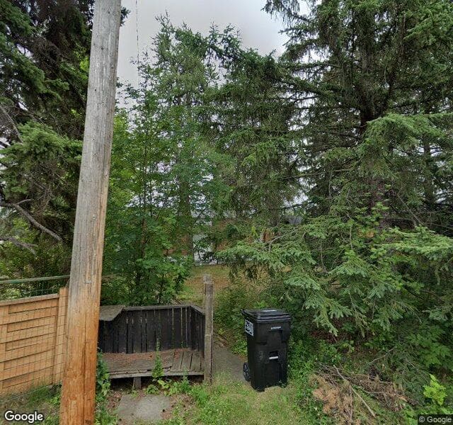 Street view of 13842 Ravine Drive NW, Edmonton