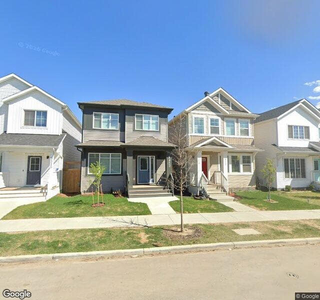 Street view of 9311 226 Street NW, Edmonton