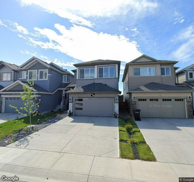 Street view of 17608 49 Street NW, Edmonton